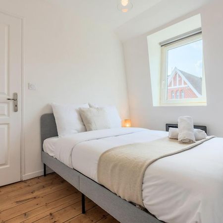 Charming 2-Bedroom Apartment At Croise Laroche Marcq-en-Barœul Zewnętrze zdjęcie