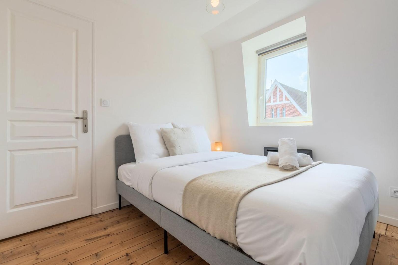 Charming 2-Bedroom Apartment At Croise Laroche Marcq-en-Barœul Zewnętrze zdjęcie