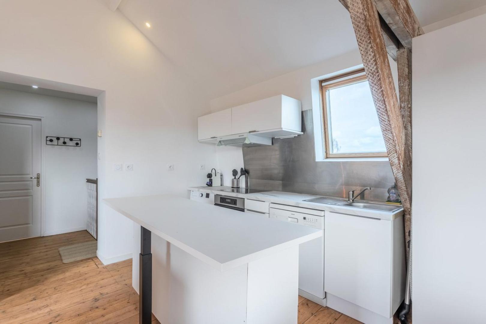 Charming 2-Bedroom Apartment At Croise Laroche Marcq-en-Barœul Zewnętrze zdjęcie