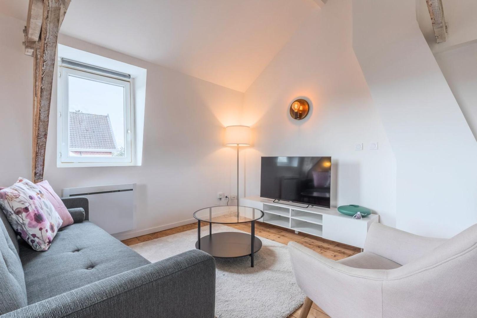Charming 2-Bedroom Apartment At Croise Laroche Marcq-en-Barœul Zewnętrze zdjęcie